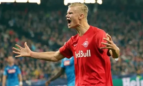 Juventus, Man Utd chú ý! RB Salzburg đã ra giá cho “quái thú” Na Uy