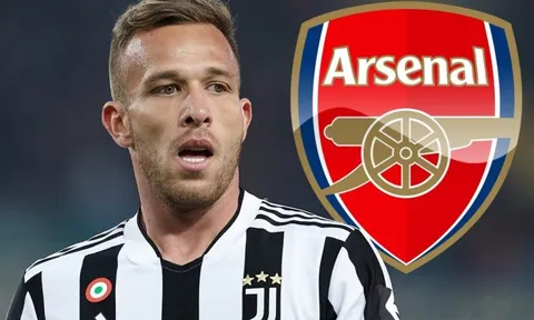 Juventus muốn Arsenal mang 1 cái tên đổi lấy Arthur