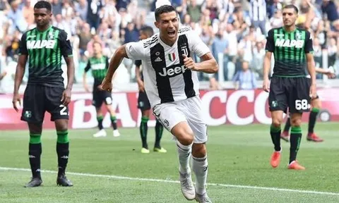 Juventus – Sassuolo: Thời cơ tới rồi, Ronaldo!