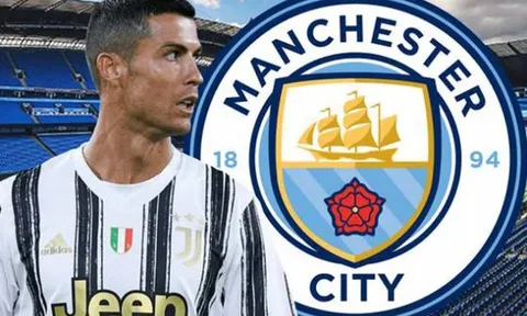 “Juventus sẽ rất vui nếu Man City chiêu mộ Ronaldo”