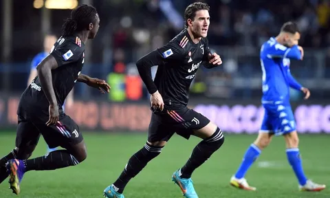 Juventus thắng 3-2 nhờ cú đúp của tân binh 80 triệu euro
