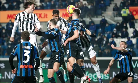 Juventus thoát thua ở phút 90+2