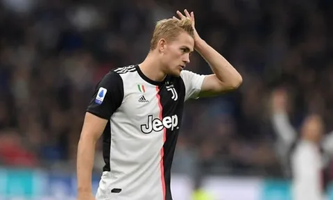 Juventus thua trận, De Ligt bị truyền thông Italia chỉ trích thậm tệ