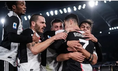 Juventus thua trận, Ronaldo vẫn khiến người hâm mộ ấm lòng
