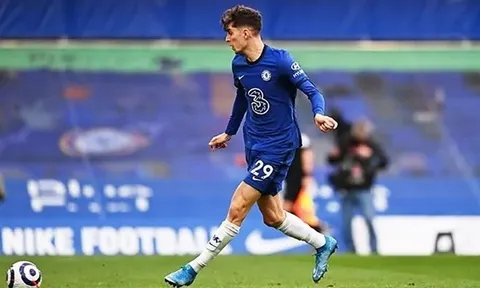 Kai Havertz có thể là câu trả lời cho sự trở lại của Sergio Ramos?