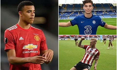 Kai Havertz, Greenwood và 7 cầu thủ đáng xem nhất Ngoại hạng Anh 2020/21