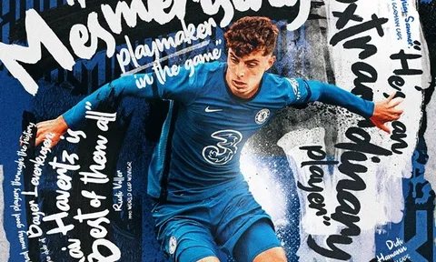 10 con số ấn tượng của Kai Havertz: 8679 phút và 'kèo trái' khó lường