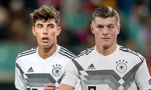 Kai Havertz hồi sinh nhờ... Toni Kroos?