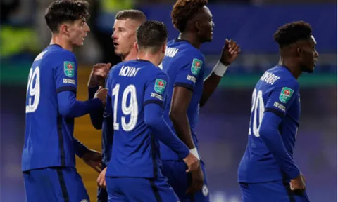 Kai Havertz 'nổ' hat-trick, Chelsea hủy diệt đối thủ 6 bàn không gỡ