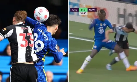 “Kai Havertz lẽ ra phải nhận thẻ đỏ”