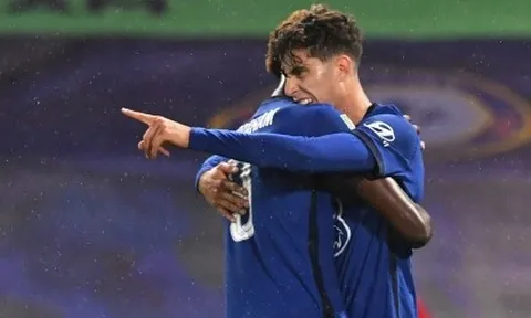 Ghi hat-trick, Havertz chỉ ra 1 đồng đội "vô cùng giỏi"