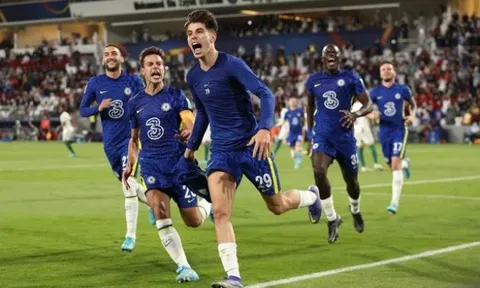 Kai Havertz tái lập thành tích 11 năm của Lionel Messi