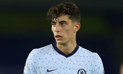 Ra mắt nhạt nhòa, Kai Havertz gửi ngay chiến thư tới Liverpool