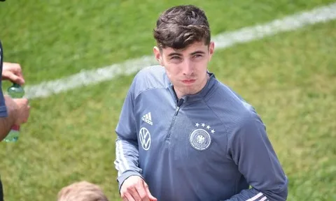 Kai Havertz: "Tôi không muốn đối đầu với cậu ấy"