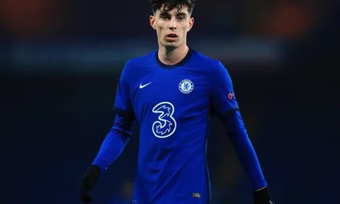 Bùng nổ trước Palace, Kai Havertz lập tức "xin" Tuchel một chuyện