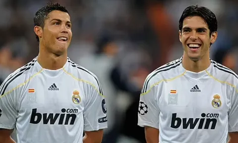 Gạt Beckham, Ronaldo, Kaka chỉ ra đồng đội sút phạt ấn tượng nhất