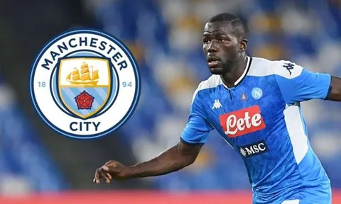 XONG! Khả năng Man City chiêu mộ Koulibaly rõ như ban ngày