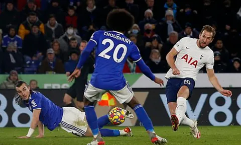 Tottenham ngược dòng nghẹt thở trước Leicester