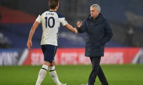 Jose Mourinho đã biến Harry Kane thành một con quái thú đích thực