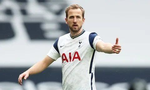 Man City dùng 5 ngôi sao đội một đổi lấy Harry Kane