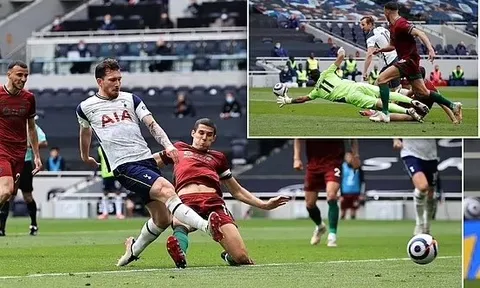 Kane thể hiện uy lực, Spurs nhen nhóm hy vọng top 4