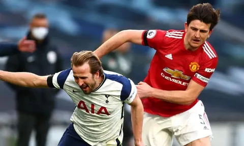 Thương vụ Harry Kane tới Man Utd coi như ngã ngũ
