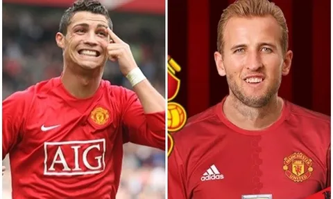Kane sẽ biến đổi hàng công Man Utd… nhưng còn Ronaldo thì sao?