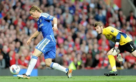 Kane tấu hài, tái hiện pha solo thảm họa của Torres với M.U