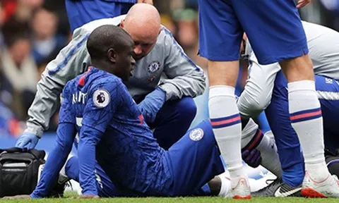 CHÍNH THỨC: Sau Reece James, Chelsea báo tin cực sốc về Kante