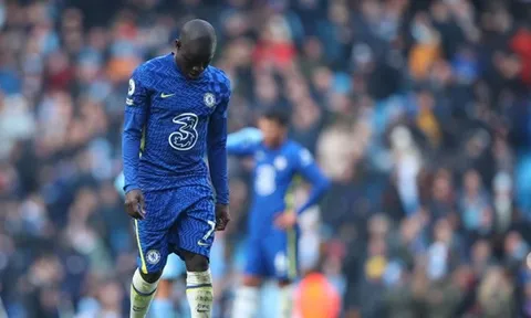 Kante lên tiếng chốt tương lai với Chelsea