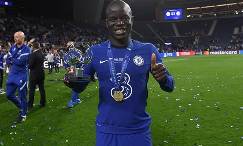 Deschamps đánh giá khả năng giành QBV của Kante