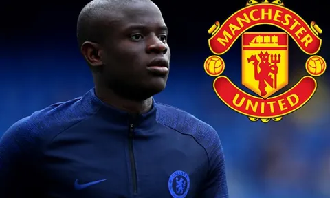 Kante là canh bạc của Ten Hag ở Man Utd
