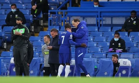 Chelsea nhận tin xấu từ Kante trước chung kết Champions League