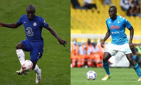 "Có Kante và Koulibaly, chúng tôi sẽ vô địch"