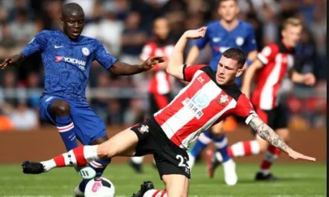 Kante nã đại bác, Chelsea hủy diệt Southampton