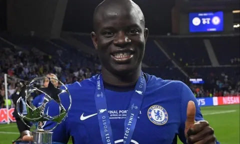 Kante nói rõ tương lai với Chelsea