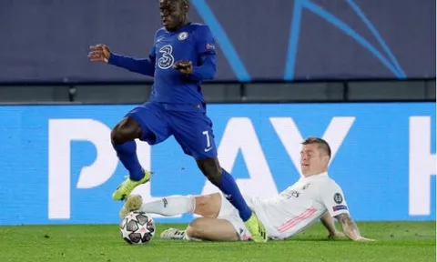 'Kante ở khắp mọi nơi'
