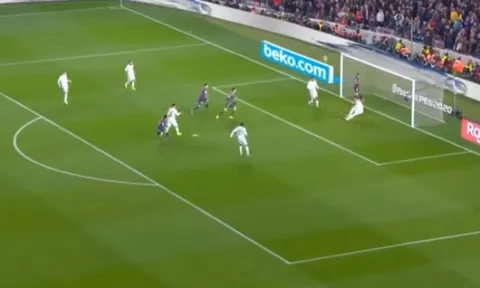 Lăn xả hết mình, Ramos giúp Real thoát khỏi tay "tử thần Messi"