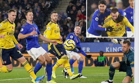 Kẻ bị Man Utd ruồng rẫy giờ là "đá tảng" ở Leicester City