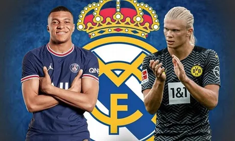 Kế hoạch chuyển nhượng của Real hỏng bét vì Mbappe
