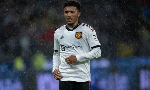 Kế hoạch của Ten Hag sẽ đưa Sancho đến World Cup