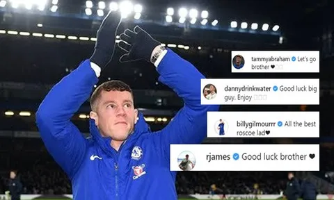 "Kẻ thất sủng" rời Stamford Bridge, sao Chelsea ngay lập tức gửi những thông điệp