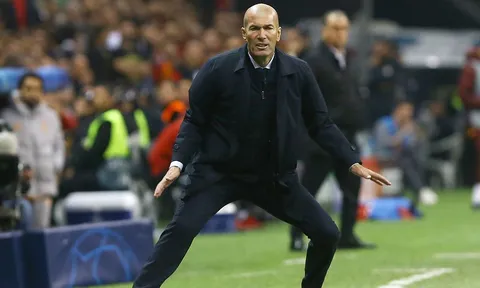 "Kẻ thay thế" nói rõ 1 điều, tương lai Zidane tại Real được định đoạt