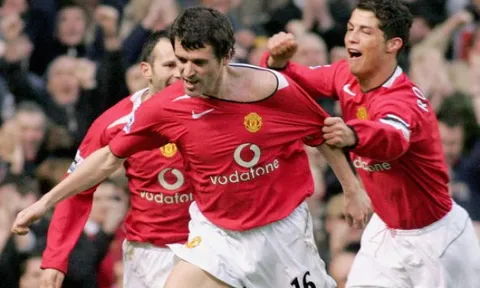 Keane đăng ảnh chúc mừng, Ronaldo phản hồi ngắn gọn