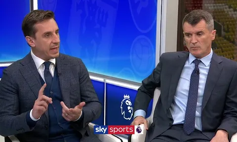 Keane, Neville bất đồng quan điểm về M.U - Arsenal