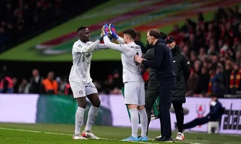 Tim Krul: 'Có chút kỳ quái khi Kepa được thay vào để bắt penalty'