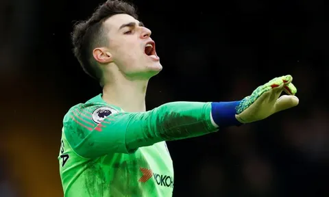 Lộ kế hoạch Chelsea dành cho Kepa