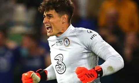 Vào thay Mendy cản 2 quả penalty, Kepa nói lời thật lòng