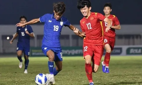 Kết luận của AFF về trận U19 Việt Nam gặp Thái Lan