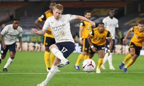 Man City "trói chân" De Bruyne bằng hợp đồng cực khủng